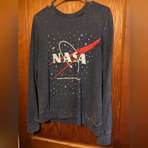 NASA light sweatshirt, size S